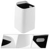 Cabilock Double Layer Lidless Trash Can Capacity for Kitchen Bedroom Bathroom Home Efficient Waste Separation Container Modern Nordic Style Garbage Bin for Versatile Use view 4