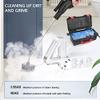 High Pressure Steam Cleaner, 3000W Portable Handheld Steamer for Home, Kitchen, Car Cleaning view 3