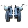 RANJIAO Assembly Traveling Wheel Motor,Compatible for Kyvol D3 / D6 / E20 / E31 Vacuum Cleaner Parts(L+R Wheel) view 2