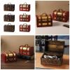 Shinycome Elegant European Wood Suitcases Spacious Handheld Travel Trunk For Collector And Enthusiasts Daily Casual Use Travel Storage Box view 2