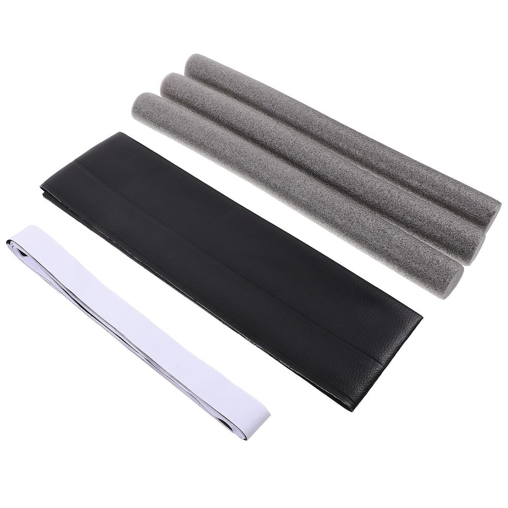 HIAKDOFT Weighted Door Draft Stopper for Bottom of Door for Patio Bedroom Noise and Air Blocker Practical Weatherstrip Draft Excluder