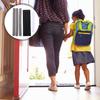 HIAKDOFT Weighted Door Draft Stopper for Bottom of Door for Patio Bedroom Noise and Air Blocker Practical Weatherstrip Draft Excluder view 2