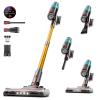 KIKETECH Vacuum Cleaner Self-Standing Touch Screen with LED Headlights Hard Floor & Pet Hair, Multi-Accessories & Long Runtime v16-1105 view 2
