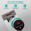 KIKETECH Vacuum Cleaner Self-Standing Touch Screen with LED Headlights Hard Floor & Pet Hair, Multi-Accessories & Long Runtime v16-1105 view 4