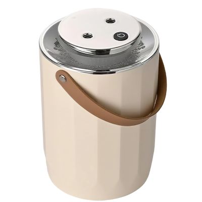 Vestamore Portable 2.5L Humidifier With Dual Ultrasonic Nozzles, Usb Rechargeable, Auto Shut-Off Feature, Ideal For Home, Office, And Traveling