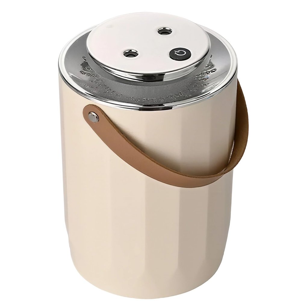 Vestamore Portable 2.5L Humidifier With Dual Ultrasonic Nozzles, Usb Rechargeable, Auto Shut-Off Feature, Ideal For Home, Office, And Traveling