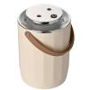 Vestamore Portable 2.5L Humidifier With Dual Ultrasonic Nozzles, Usb Rechargeable, Auto Shut-Off Feature, Ideal For Home, Office, And Traveling view 1