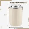 Vestamore Portable 2.5L Humidifier With Dual Ultrasonic Nozzles, Usb Rechargeable, Auto Shut-Off Feature, Ideal For Home, Office, And Traveling view 3