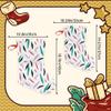 Botas Navideas White and Purple Lines Christmas Stockings Gifts Stockings Christmas Stocking Stuffers Family for Men 18 12 inch view 2