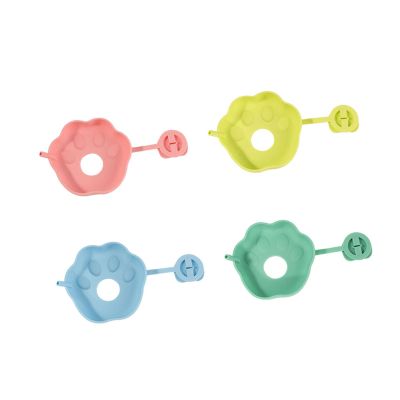 WEISUYUUS Cats Paws Ice Creams Holders Silicone Drip Release Mould for Summers Treats Kids Parties Kitchen Tool Dishwasher Safe