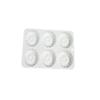 3-Pack Silicone Mold Set, 6-Cavity Flower Daisy Shapes for Baking Fondant Chocolate Mousse Cake Decorating Supplies view 1