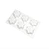 3-Pack Silicone Mold Set, 6-Cavity Flower Daisy Shapes for Baking Fondant Chocolate Mousse Cake Decorating Supplies view 2
