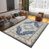 Heated Floor Carpet, Electric Heating Large Rug, Heated Floor Mats for Heating at Winter Parties, Features Timer and Temperature Control, Graphene Electric Heated Rug(D,300x200cm) view 1