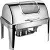 ZREVSB Roestvrijstalen Chafing Dish, Catering buffetwarmerset, voedselschaal, voor dienblad, keukenfeest, dineren, view 1