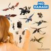 How to Train Your Dragon Wall Decals - Set of 13 Removable Vinyl Stickers for Kids Bedroom Playroom Bathroom - Peel and Stick Room Dcor view 4