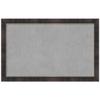 Amanti Art Bronze Framed Magnetic Board 29x45 Large Vision Board for use with Magnets, 100% Metal Sheet to Display Items as Office Decor or for Home Organization in mudroom, Kitchen or Kids Room view 1