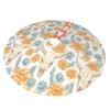 Bull Skull & Floral Christmas Tree Skirt Double-Layer Thicken Pine Needle Tree Mat Decoration 48" view 2
