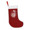 AMZWZSH Christmas Stockings, Jiu Jitsu USA Flag Xmas Stockings, 18" Large Xmas Stocking, Christmas Party Fireplace Family Hanging Stocking Decorations(Red White) view 1