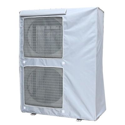 Air Conditioner Covers for Outside, Mesh AC Unit Cover for Outside, Central Air Conditioner Outdoor, 600D Oxford Fabric(37x14x49in/96x36x125cm)