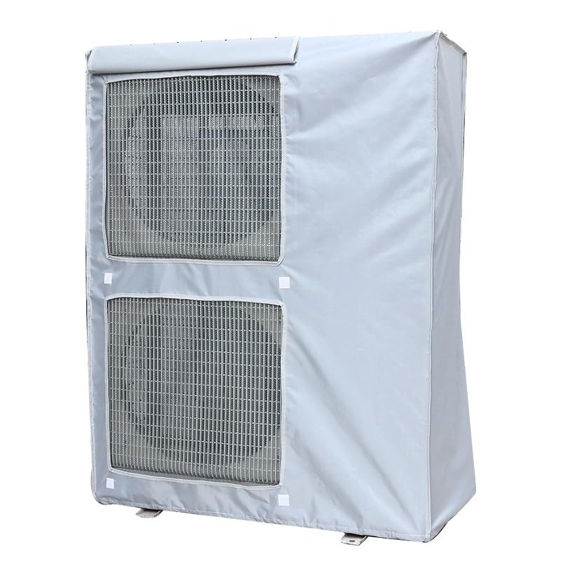 Air Conditioner Covers for Outside, Mesh AC Unit Cover for Outside, Central Air Conditioner Outdoor, 600D Oxford Fabric(37x14x49in/96x36x125cm)