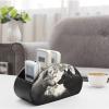 FekiLoot Wolves Love Under The Moon Wild Animal Remote Control Holder, PU Leather Remote Control Organizer Box Stationery Remote Control Box Desk Storage Organizer for DVDs,Glasses,Pens,Media Players view 4