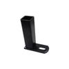 FIXED UP FINDS for 1 Fence Mounting Bracket for Square Steel Tube Decorative Rails Black Finish view 1