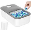 Vestamore Laundry Powder Container, Large Capacity Pod Holder with Measuring Cup and Slide Lid view 1