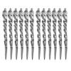 12Pcs/Set Ice Pendant Decorations Christmas Tree Ornaments Winter Charm Icicle Pendants Decor for Home Window Christmas Clear Icicle Pendants view 1