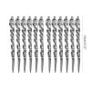 12Pcs/Set Ice Pendant Decorations Christmas Tree Ornaments Winter Charm Icicle Pendants Decor for Home Window Christmas Clear Icicle Pendants view 3