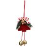 RASTKY Christmas Tree Hanging Ornament Mini Bowknot Decoration for Festive Christmas Trees and Wreaths (Heart) view 1