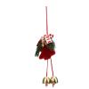 RASTKY Christmas Tree Hanging Ornament Mini Bowknot Decoration for Festive Christmas Trees and Wreaths (Heart) view 2