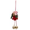RASTKY Christmas Tree Hanging Ornament Mini Bowknot Decoration for Festive Christmas Trees and Wreaths (Heart) view 3
