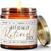 Retirement Gift for Woman - 'Officially Retired 2026' Candle, w/Champagne on Ice I Happy Retirement Gifts for Women 2025 I Retired Gifts for Women I 50Hr Burn, Made in USA view 1