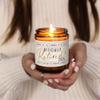 Retirement Gift for Woman - 'Officially Retired 2026' Candle, w/Champagne on Ice I Happy Retirement Gifts for Women 2025 I Retired Gifts for Women I 50Hr Burn, Made in USA view 2
