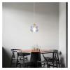 Modern Led Crystal Pendant Light Ceiling Lamp Adjustable Kitchen Island Bedroom Nordic Aisle Decor Corridor Hanging Fixture,luminaire view 4