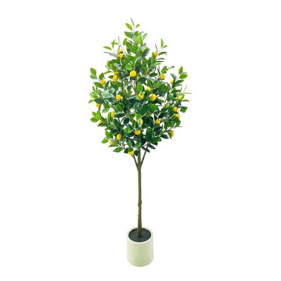 5FT Artificial Trees Indoor, Faux Tree, Artificial Planter, Artificial Fake Tree Flower Potted, Thanksgiving Christmas, Artificial Plants for Home Office Wedding Party Gifts Indoor Outdoor Decor