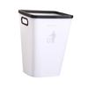 ARTSEWPLY Large Plastic Kitchen Trash Can with Body and Press-Ring Design Household Garbage Container for Home Bedroom Bathroom and Living Waste Disposal view 1
