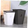 ARTSEWPLY Large Plastic Kitchen Trash Can with Body and Press-Ring Design Household Garbage Container for Home Bedroom Bathroom and Living Waste Disposal view 2