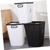 ARTSEWPLY Large Plastic Kitchen Trash Can with Body and Press-Ring Design Household Garbage Container for Home Bedroom Bathroom and Living Waste Disposal view 4