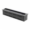 UYCVT Decorative Fireplace Atomizing Electric Fireplace Recessed Realistic Flame Ultra Thin Water Vapor with Touch/Remote Control ?-3XL view 1