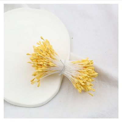5PCS Artificial Match Plastic Flower Accessories can be Used for Clothing,Bags,Hats,Decorative Gowns,Artificial Flower Accessories.(Orange Yellow)