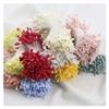 5PCS Artificial Match Plastic Flower Accessories can be Used for Clothing,Bags,Hats,Decorative Gowns,Artificial Flower Accessories.(Orange Yellow) view 2