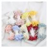 5PCS Artificial Match Plastic Flower Accessories can be Used for Clothing,Bags,Hats,Decorative Gowns,Artificial Flower Accessories.(Orange Yellow) view 3