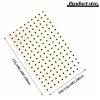 Detachable Graphene Electric Heating Carpet, Under Rug Space Heater with Thermostat, Heated Floor Mat Under Desk, Foot Warmer Under-Rug Pad for Yoga/Indoor/Under Desk(B,200 * 250cm) view 2
