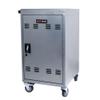 30+2Bay Mobile School Charging Cart Station for Chromebook, Tablet and Laptop Computer with Power Strip Included, Assembly Required-Silver view 2