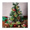 12/24/36pcs Christmas Dinosaur Decorations, T-Rex Tree Ornaments Pendant Set, Themed Xmas Gift for Kids, Rustic(12pcs) view 3