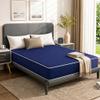 Greaton, 5-Inch Medium Firm Water Resistance Nylon Vinyl Foam Mattress, Noiseless, Soft Cloud Feeling, Body Heat Reflection, Good for Hospital and Camp, California King, Blue view 1