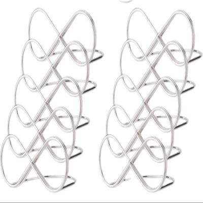 KaiYeA Table Place Card Holders 20pcs Table Number Holder Stands Seating Labels Place Card Clips Name For Wedding Party Buffet Reception(AECH-03688)