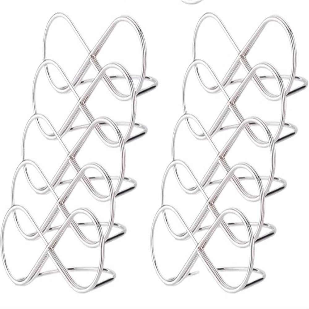 KaiYeA Table Place Card Holders 20pcs Table Number Holder Stands Seating Labels Place Card Clips Name For Wedding Party Buffet Reception(AECH-03688)