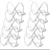 KaiYeA Table Place Card Holders 20pcs Table Number Holder Stands Seating Labels Place Card Clips Name For Wedding Party Buffet Reception(AECH-03688) view 1